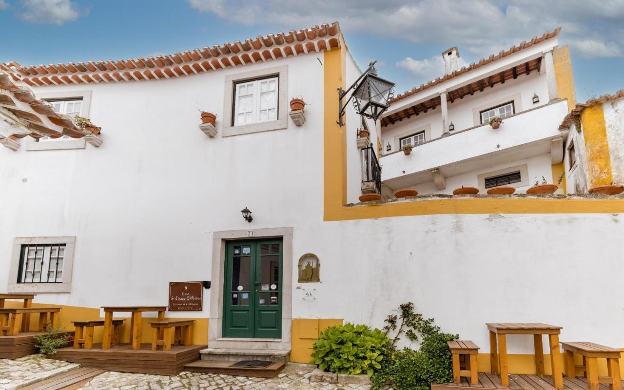 Casa De S. Thiago De Obidos Hotel Exterior photo