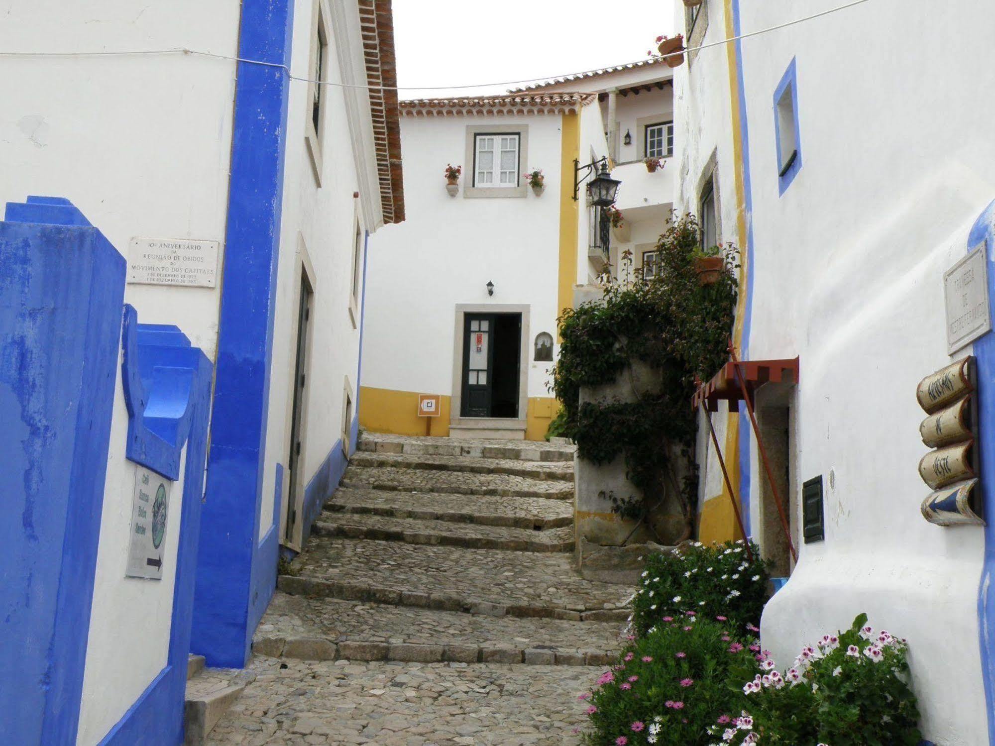 Casa De S. Thiago De Obidos Hotel Exterior photo